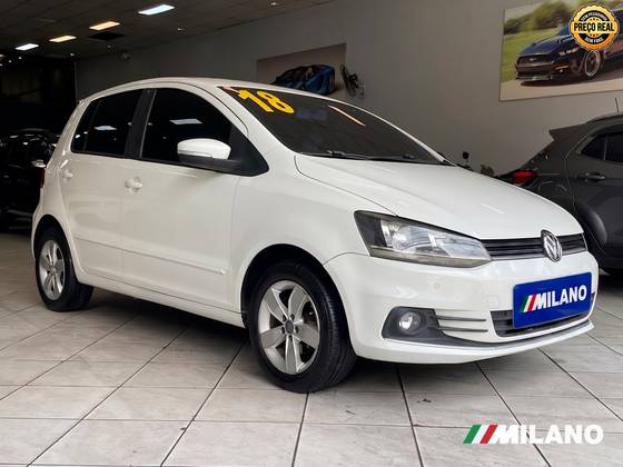 VOLKSWAGEN FOX 1.6 MSI COMFORTLINE 8V FLEX 4P MANUAL